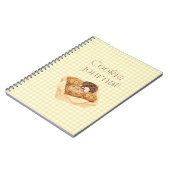 Carnet Cookie Recipe Notebook for Organizing Homemade (Côté gauche)