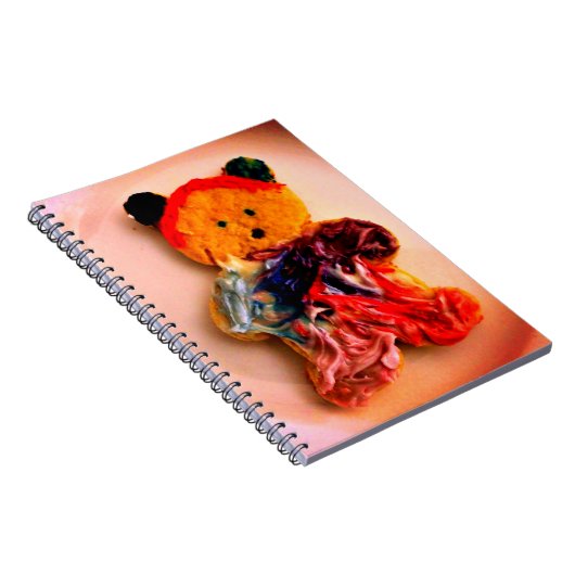 Carnet Cookie Teddy Bear (Côté Droit)