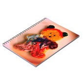 Carnet Cookie Teddy Bear (Côté gauche)