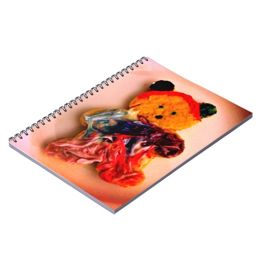 Carnet Cookie Teddy Bear (Côté gauche)