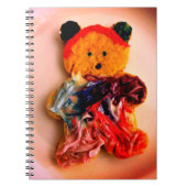 Carnet Cookie Teddy Bear (Devant)