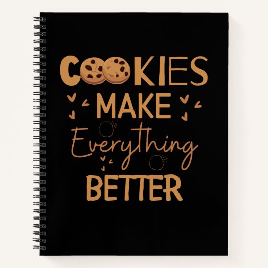 Carnet Cookies (Devant)