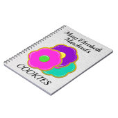 Carnet COOKIES Créées Par ... (Côté gauche)