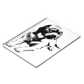 Carnet Cookies d'abord, notes plus tard (Côté gauche)
