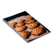 Carnet Cookies d'avoine avec raisin (Côté Droit)