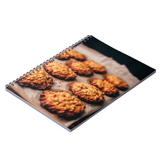Carnet Cookies d'avoine avec raisin (Côté gauche)