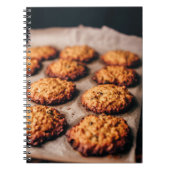 Carnet Cookies d'avoine avec raisin (Devant)