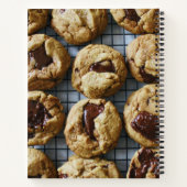 Carnet Cookies de chips au chocolat (Dos)