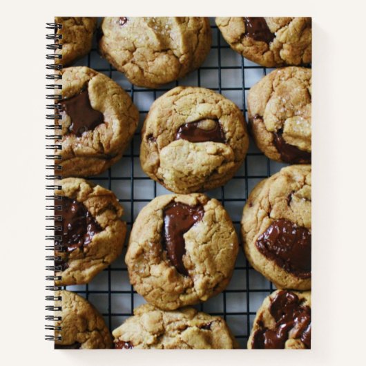 Carnet Cookies de chips au chocolat (Devant)