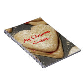 Carnet cookies de Noël (Côté Droit)