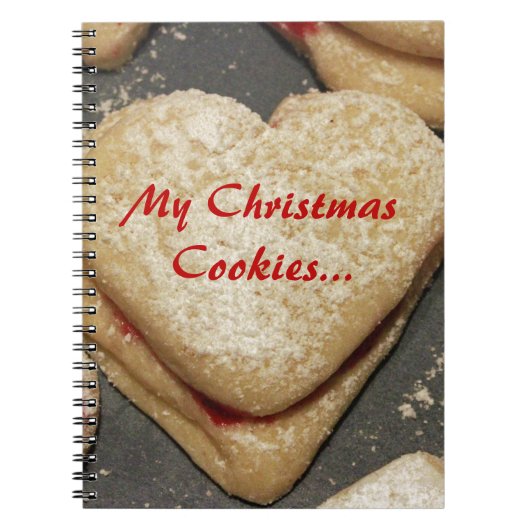 Carnet cookies de Noël (Devant)