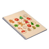 Carnet Cookies de Noël (Côté Droit)