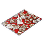 Carnet Cookies en pain d'épice de Noël (Côté gauche)