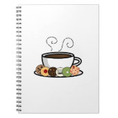 Carnet Cookies et café (Devant)