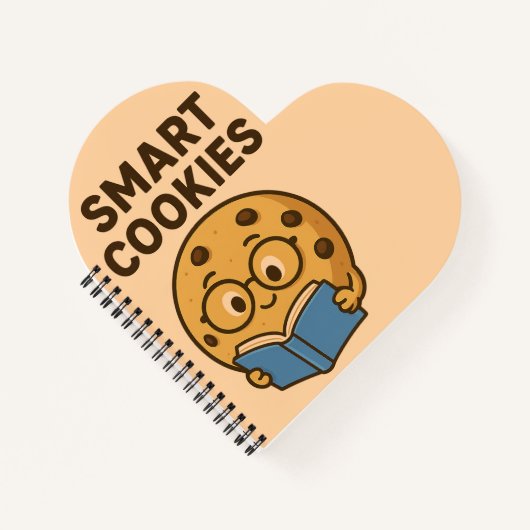 Carnet Cookies intelligents - Apprendre, grandir, briller (Devant)