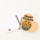 Carnet Cookies intelligents - Apprendre, grandir, briller (Intérieur)
