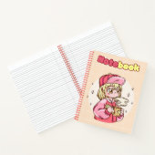 Carnet Cool 💛 ✨ 🥨 (Intérieur)