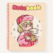 Carnet Cool 💛 ✨ 🥨 (Devant)
