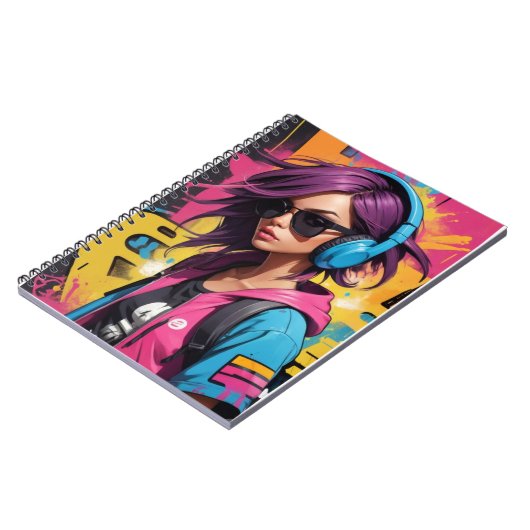 Carnet cool (Côté gauche)