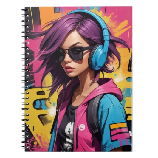 Carnet cool (Devant)