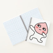 Carnet Cool Apeach (Intérieur)