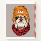 Carnet Cool Bulldog (Dos)