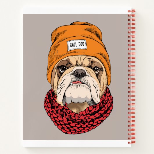 Carnet Cool Bulldog (Dos)