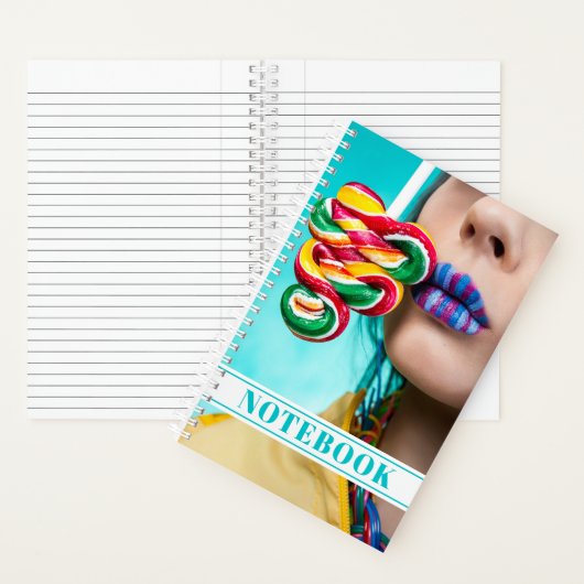 Carnet Cool Candy Lollipop Plutôt (À l'intérieur)