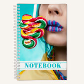 Carnet Cool Candy Lollipop Plutôt (Recto)