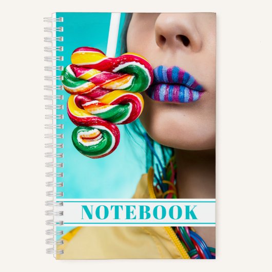 Carnet Cool Candy Lollipop Plutôt (Recto)
