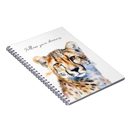 Carnet Cool Cat Cheetah (Côté Droit)