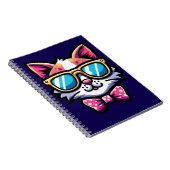 Carnet Cool Cat Notebook – Fun & Stylish Stationery (Côté Droit)