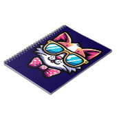 Carnet Cool Cat Notebook – Fun & Stylish Stationery (Côté gauche)