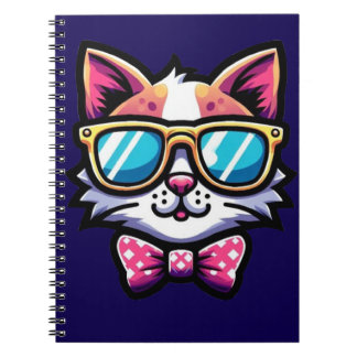 Carnet Cool Cat Notebook – Fun & Stylish Stationery
