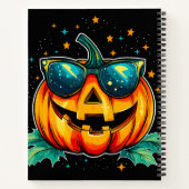 Carnet Cool cosmique Jack-O-Space (Dos)