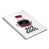 Carnet Cool de soja Funny Soy Sauce Pun (Côté Droit)