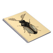 Carnet Cool dendroctone insecte amant entomologie art (Côté Droit)