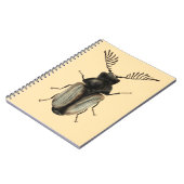 Carnet Cool dendroctone insecte amant entomologie art (Côté gauche)