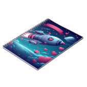 Carnet Cool/futuriste la Saint Valentin (Côté gauche)