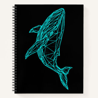 Carnet Cool Gamer Whale Deluxe Spiral Notebook