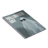 Carnet Cool Ghost Halloween Carnet-minima amusant design (Côté Droit)