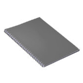 Carnet Cool Grey, Aube, Grey Dusty, (Côté Droit)