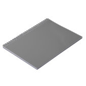 Carnet Cool Grey, Aube, Grey Dusty, (Côté gauche)