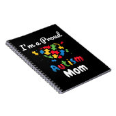Carnet Cool Heart Puzzle Pièces Light It Up Blue pour pro (Côté Droit)