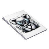 Carnet Cool Koala (Côté Droit)