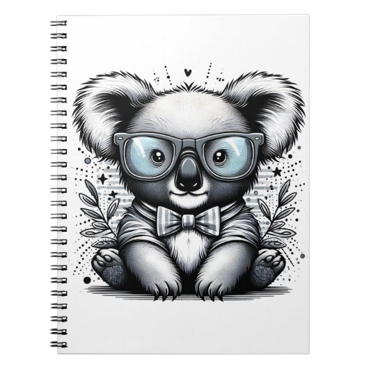 Carnet Cool Koala (Devant)