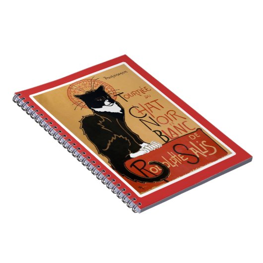 Carnet Cool Le Conversation Noir et Blanc (Côté Droit)