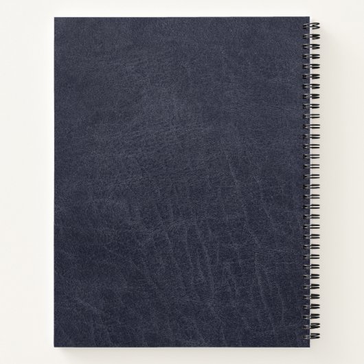 Carnet Cool Leather Metal Stripe Bold Monogram (Dos)