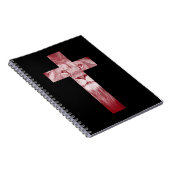 Carnet Cool Lion de Juda Croix Jésus Don pour les chrétie (Côté Droit)