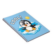 Carnet Cool ! , Manchot (Côté Droit)
